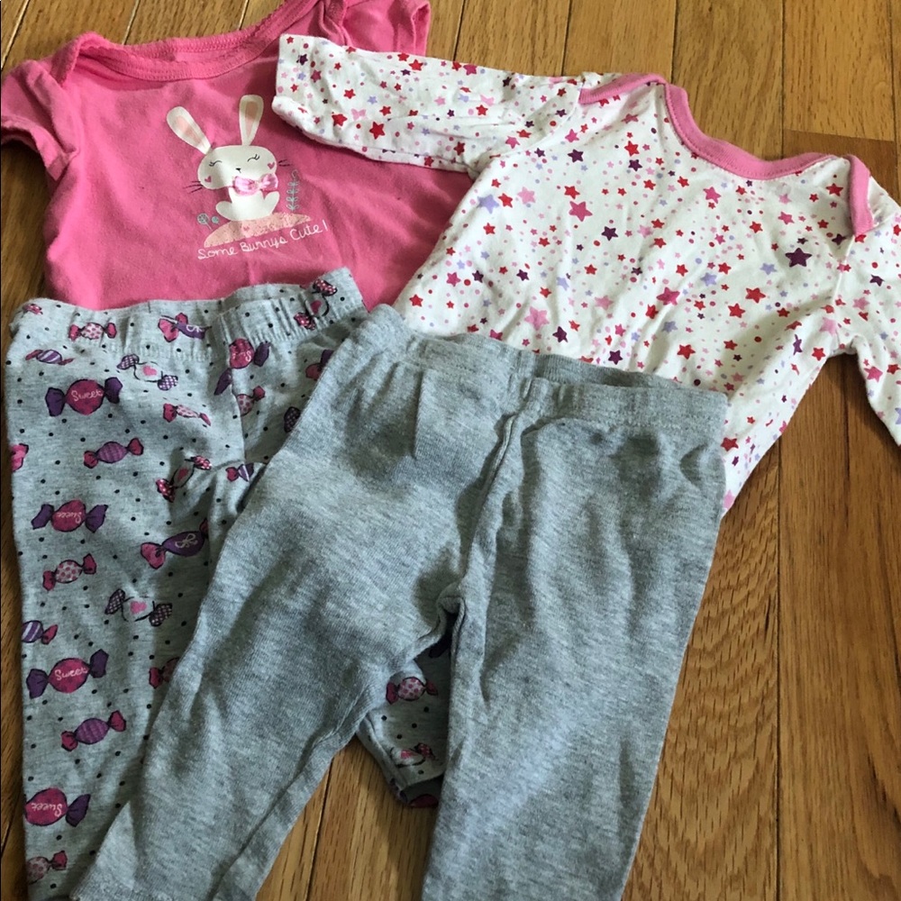 0-3 Months Old Miscellaneous Pieces